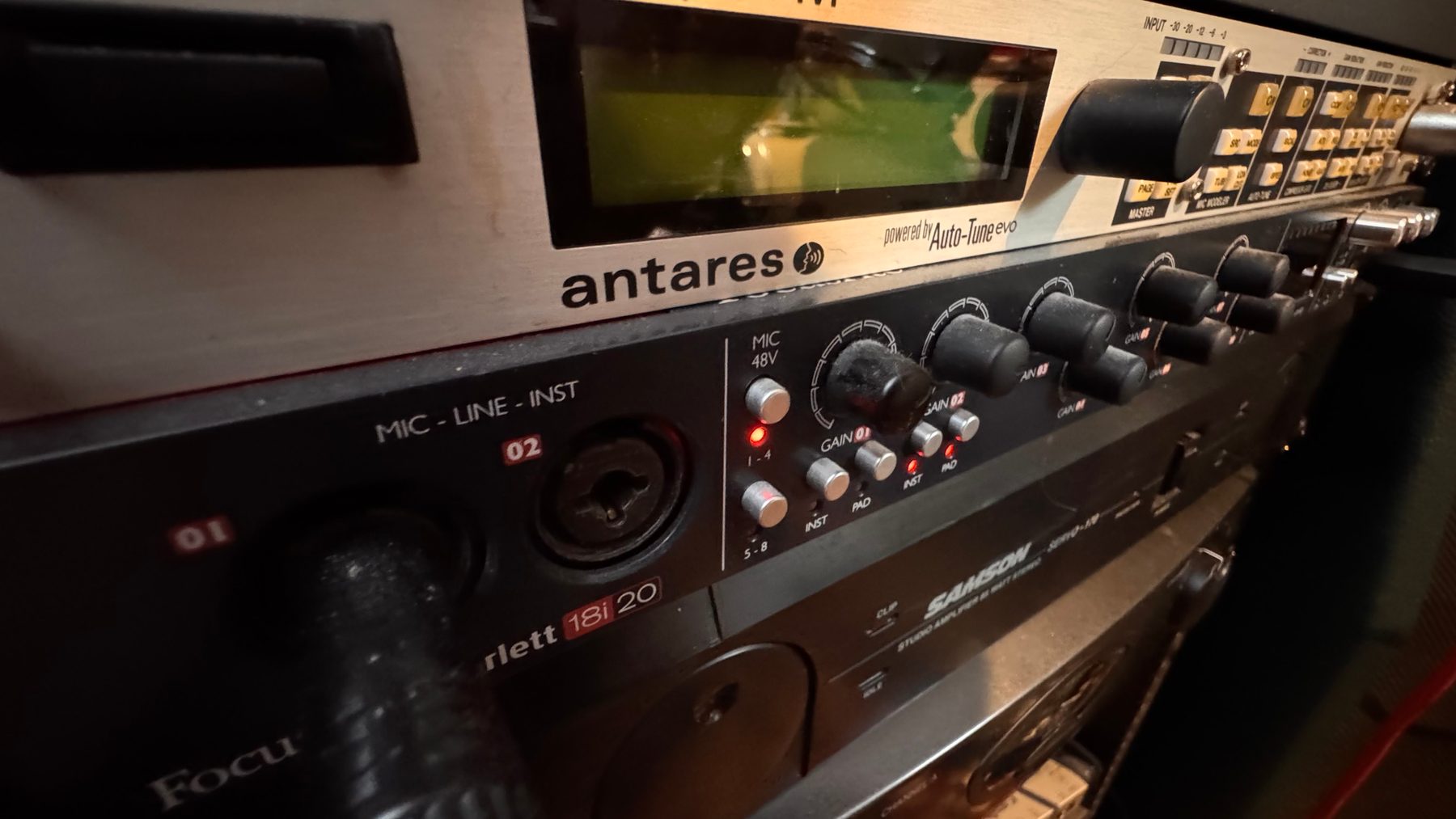 Focusrite Scarlett 18i20 Interface